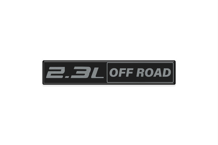 Engine Badge Fits 2021-2026 Ford Bronco