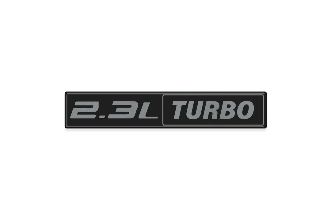 Engine Badge Fits 2021-2026 Ford Bronco