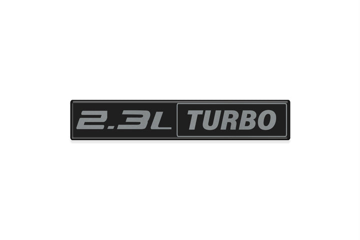 Engine Badge Fits 2021-2026 Ford Bronco