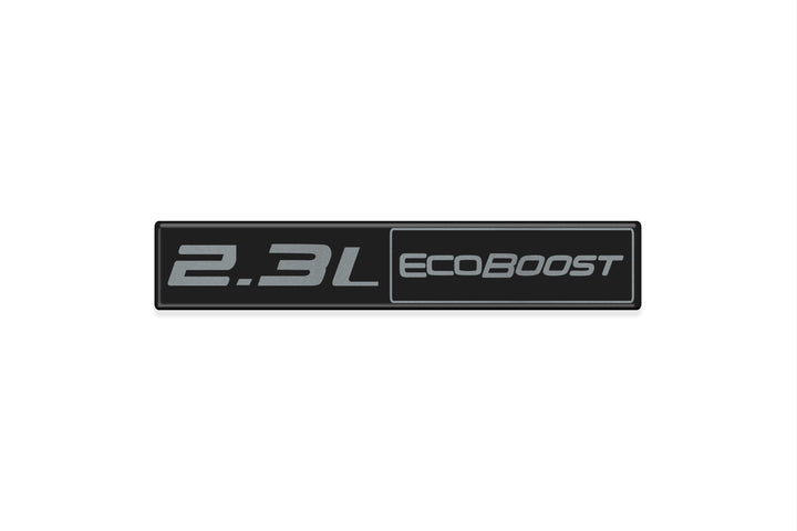 Engine Badge Fits 2021-2026 Ford Bronco