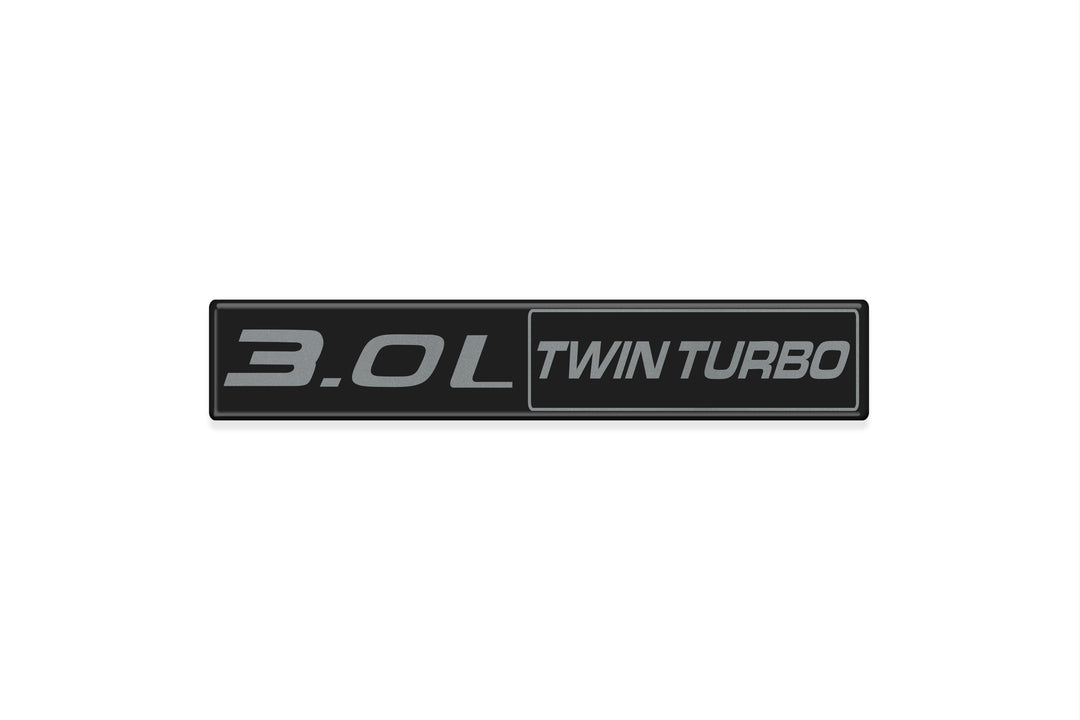 Engine Badge Fits 2021-2026 Ford Bronco