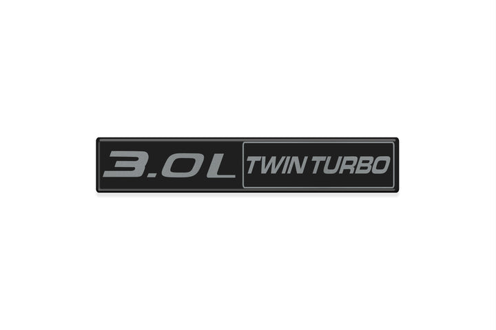 Engine Badge Fits 2021-2026 Ford Bronco