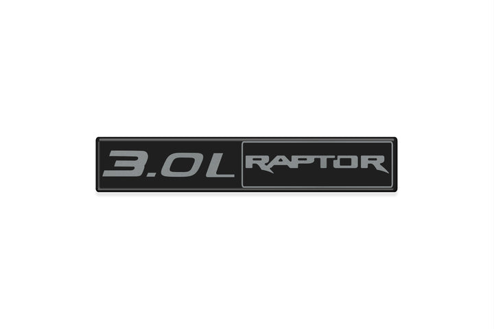Engine Badge Fits 2021-2026 Ford Bronco