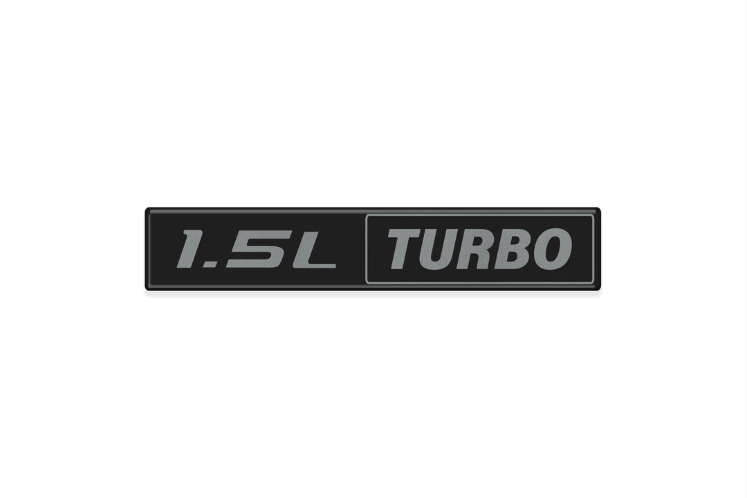 Engine Badge Fits 2021-2026 Ford Bronco Sport