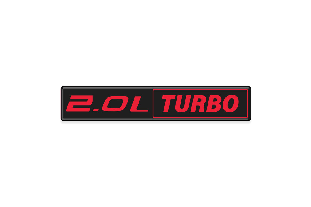 Engine Badge Fits 2021-2026 Ford Bronco Sport