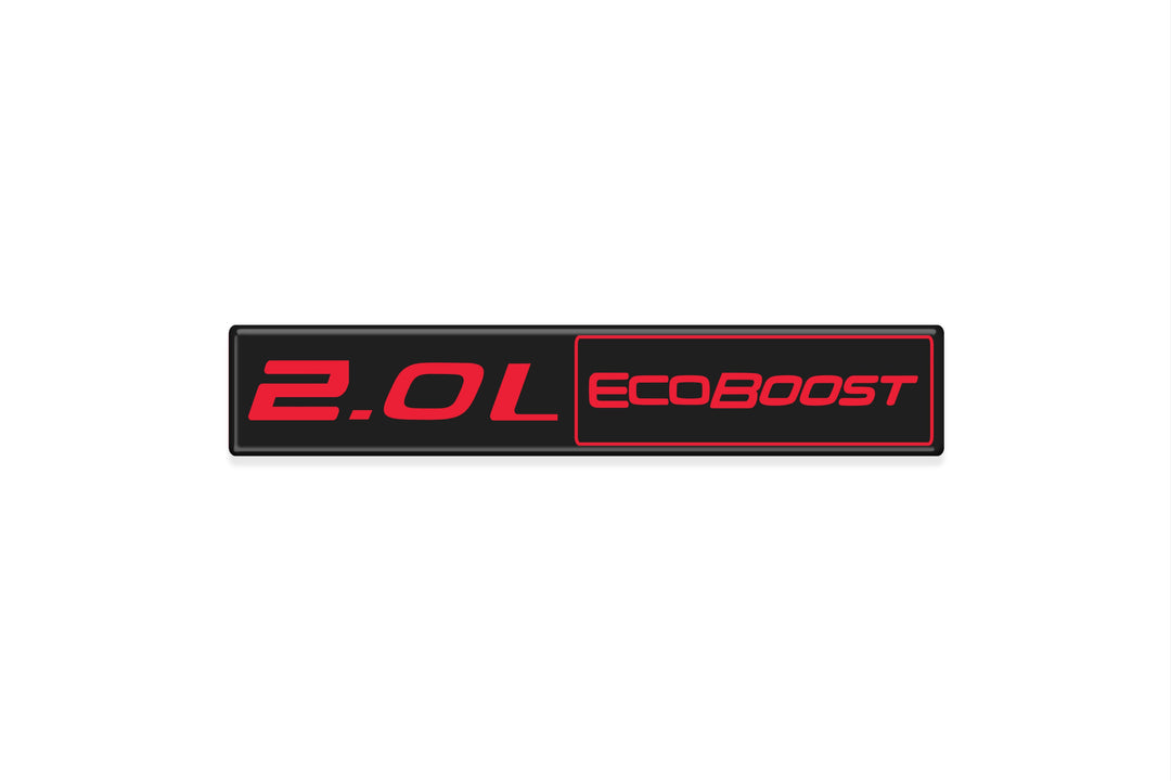 Engine Badge Fits 2021-2026 Ford Bronco Sport