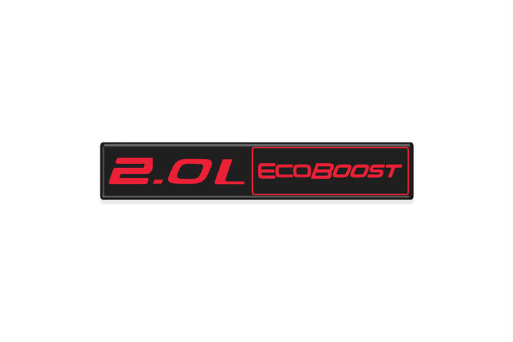 Engine Badge Fits 2021-2026 Ford Bronco Sport