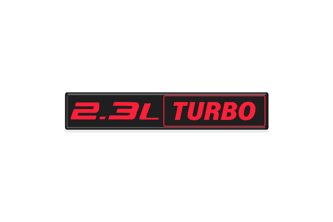 Engine Badge Fits 2019-2026 Ford Ranger