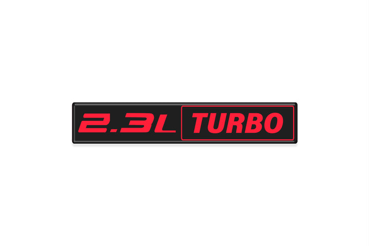 Engine Badge Fits 2021-2026 Ford Bronco