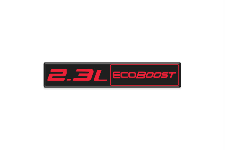 Engine Badge Fits 2021-2026 Ford Bronco