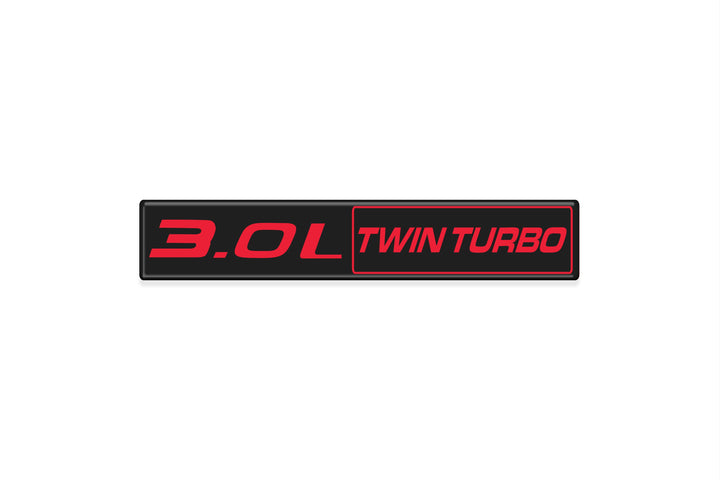 Engine Badge Fits 2019-2026 Ford Ranger