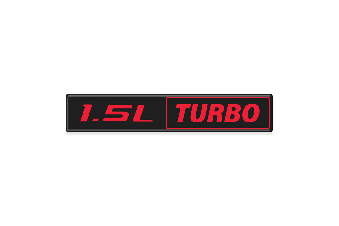 Engine Badge Fits 2021-2026 Ford Bronco Sport