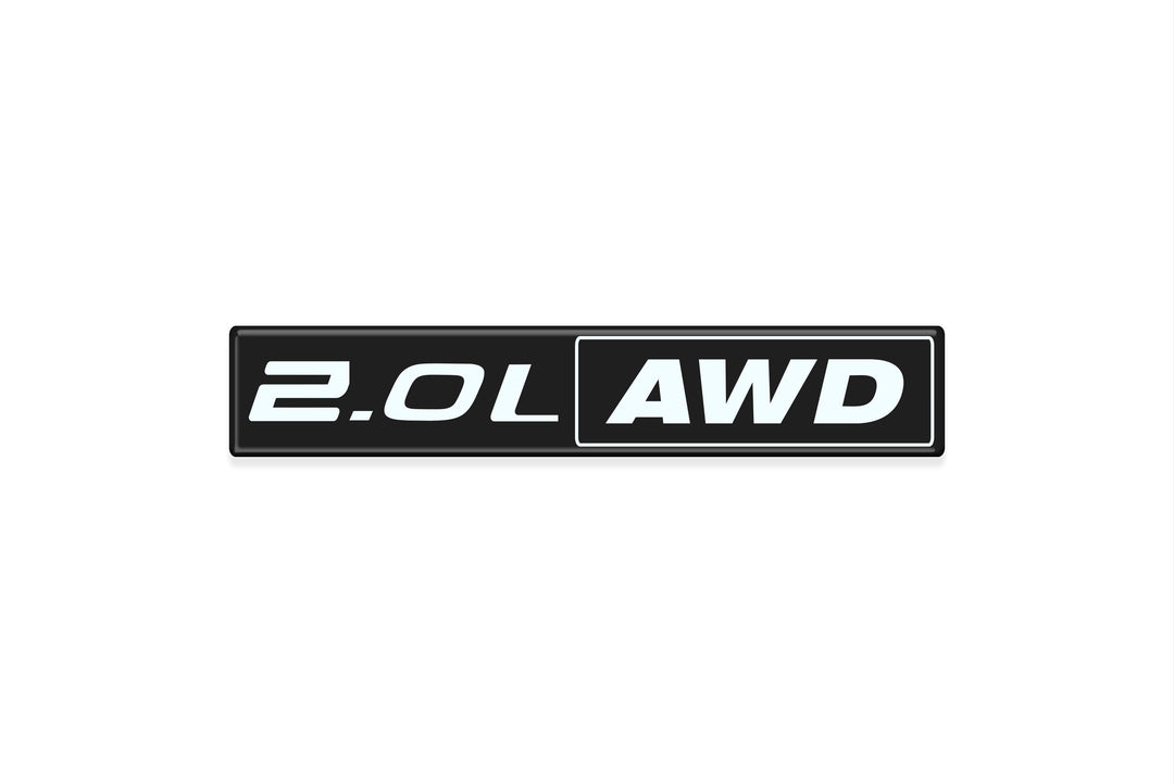 Engine Badge Fits 2021-2026 Ford Bronco Sport