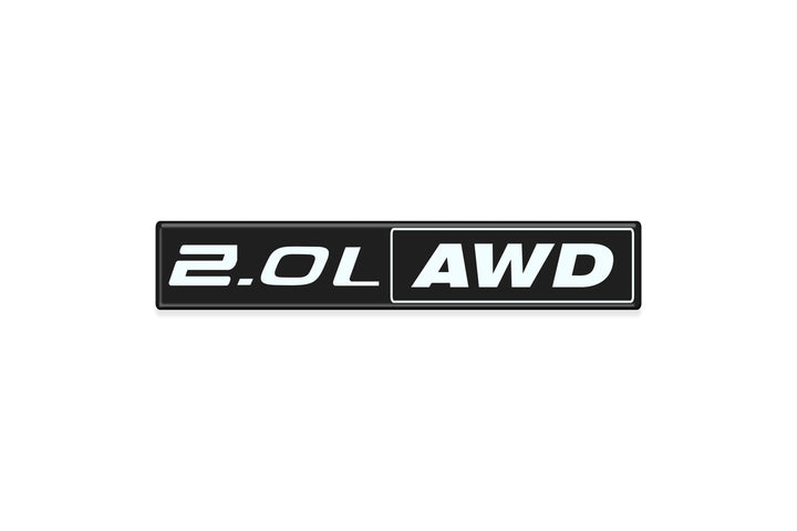 Engine Badge Fits 2021-2026 Ford Bronco Sport