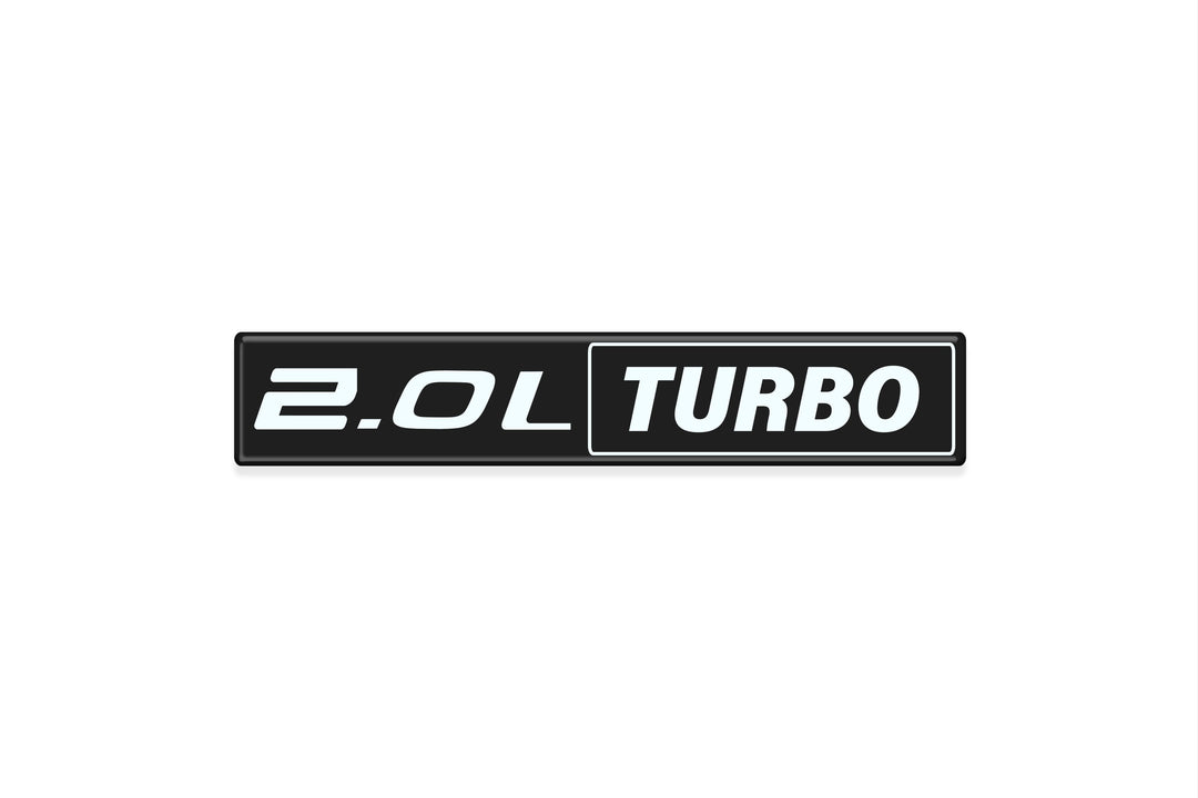 Engine Badge Fits 2021-2026 Ford Bronco Sport