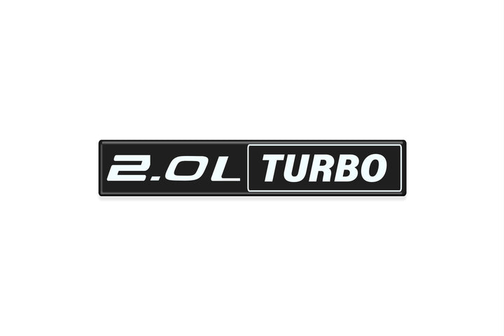 Engine Badge Fits 2021-2026 Ford Bronco Sport