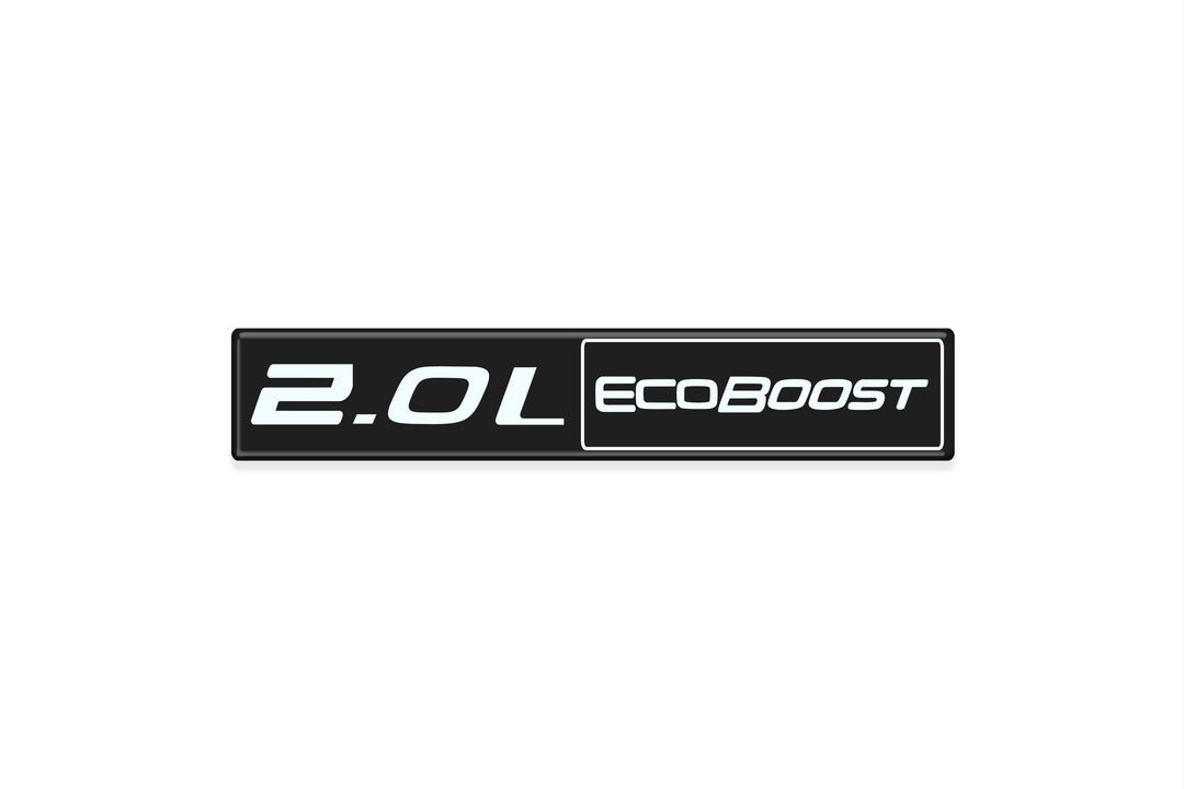 Engine Badge Fits 2021-2026 Ford Bronco Sport