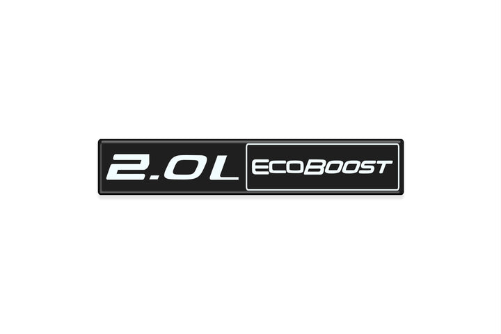 Engine Badge Fits 2021-2026 Ford Bronco Sport