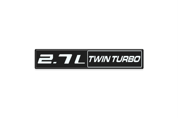 Engine Badge Fits 2019-2026 Ford Ranger