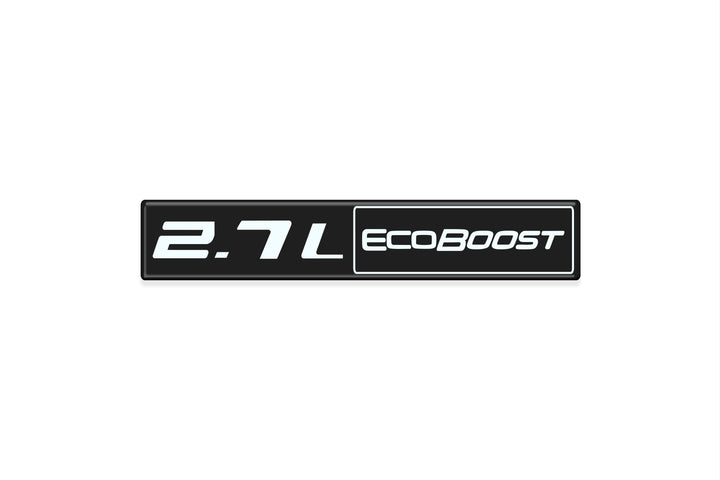 Engine Badge Fits 2021-2026 Ford Bronco