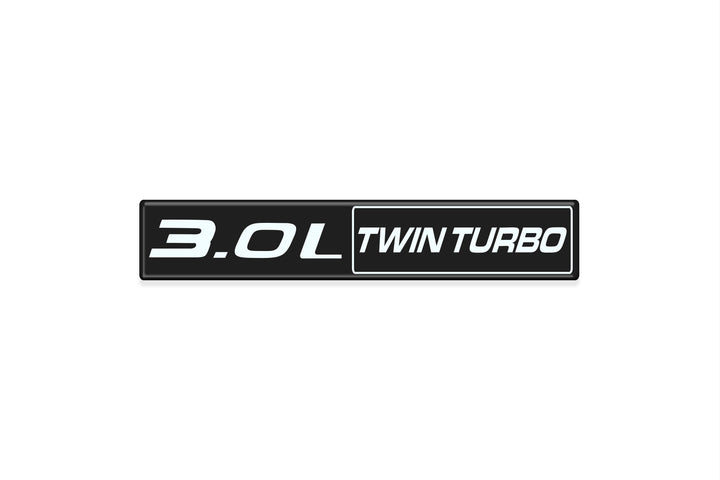Engine Badge Fits 2019-2026 Ford Ranger