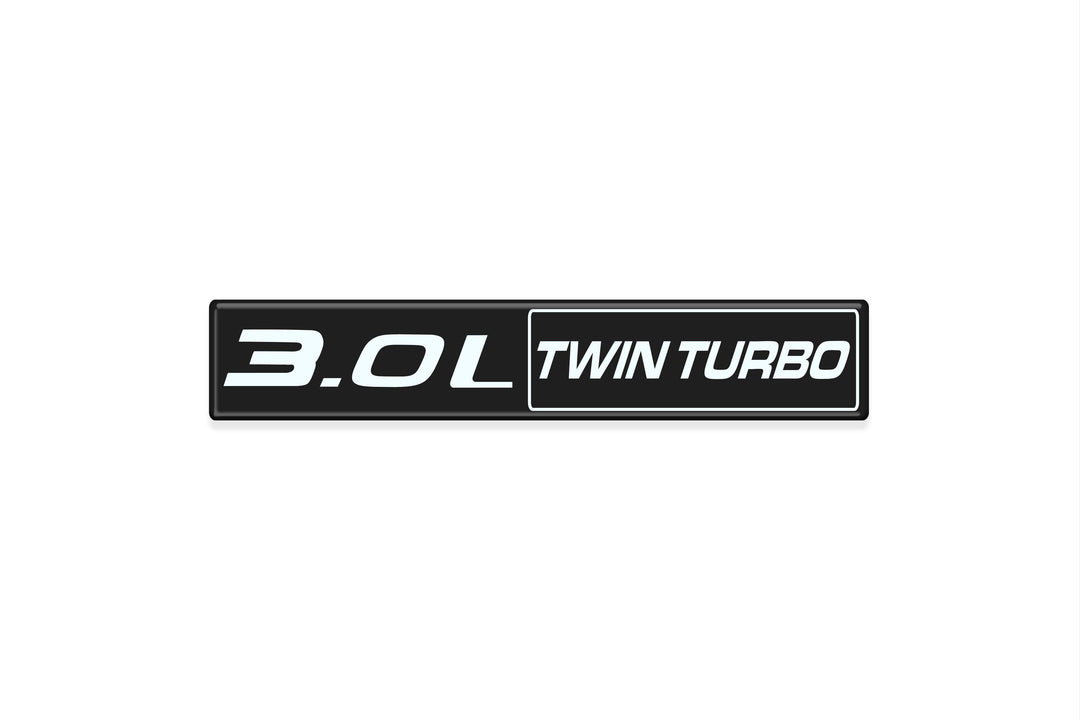 Engine Badge Fits 2021-2026 Ford Bronco