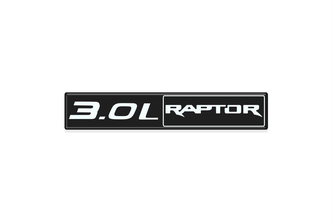 Engine Badge Fits 2021-2026 Ford Bronco
