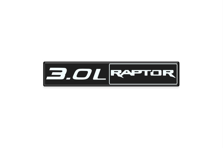 Engine Badge Fits 2021-2026 Ford Bronco