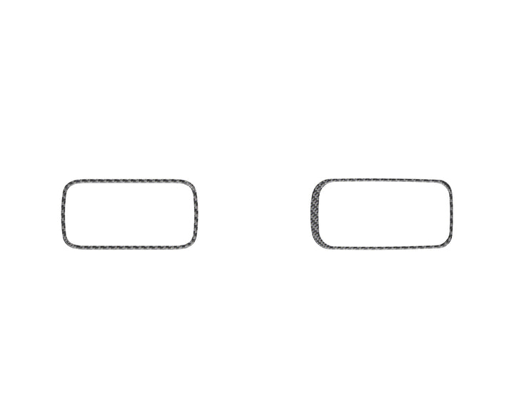 A/C Vent Accent Overlays Fits 2025-2026 Ford Maverick