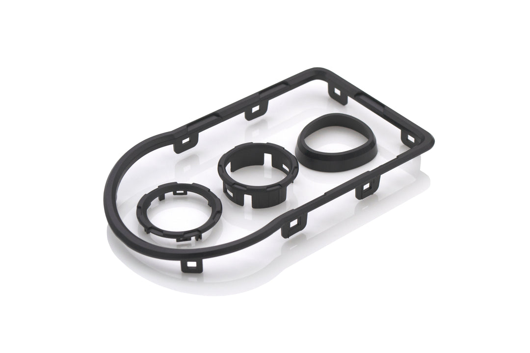 Tacoma Interior Chrome Delete Kit (2016-2023)