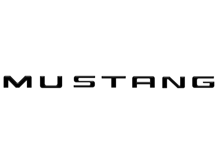 Bumper Letter Inserts Fits 1999-2004 Ford Mustang