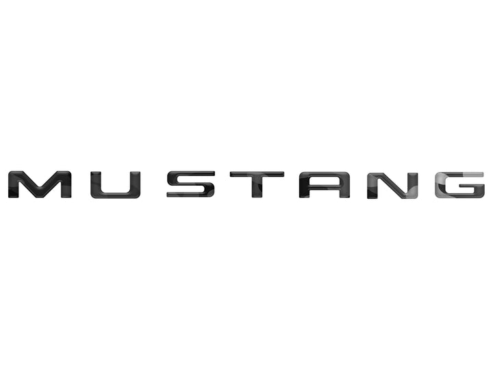 Bumper Letter Inserts Fits 1999-2004 Ford Mustang