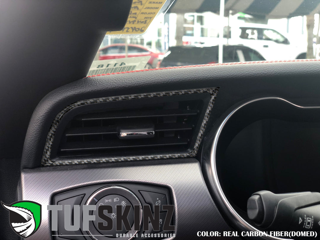 Driver/Passenger Side Air Vent Accent Trim Fits 2015-2023 Ford Mustang