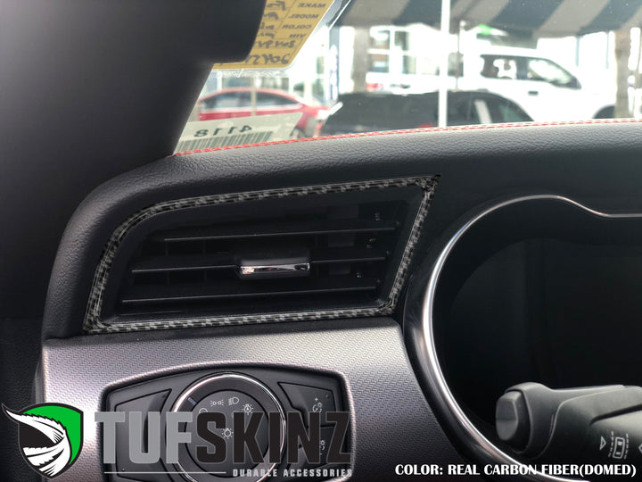 Driver/Passenger Side Air Vent Accent Trim Fits 2015-2023 Ford Mustang