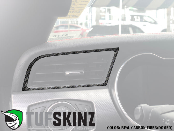 Driver/Passenger Side Air Vent Accent Trim Fits 2015-2023 Ford Mustang