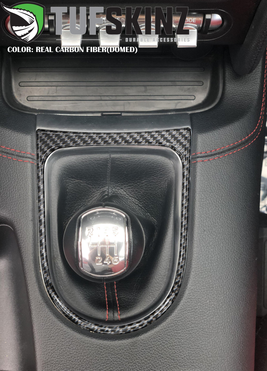 Shifter Accent Trim Fits 2015-2023 Ford Mustang