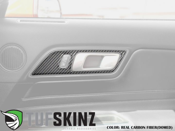 Door Handle Surround Accents Fits 2015-2023 Ford Mustang