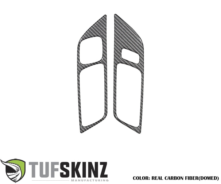 Door Handle Surround Accents Fits 2015-2023 Ford Mustang