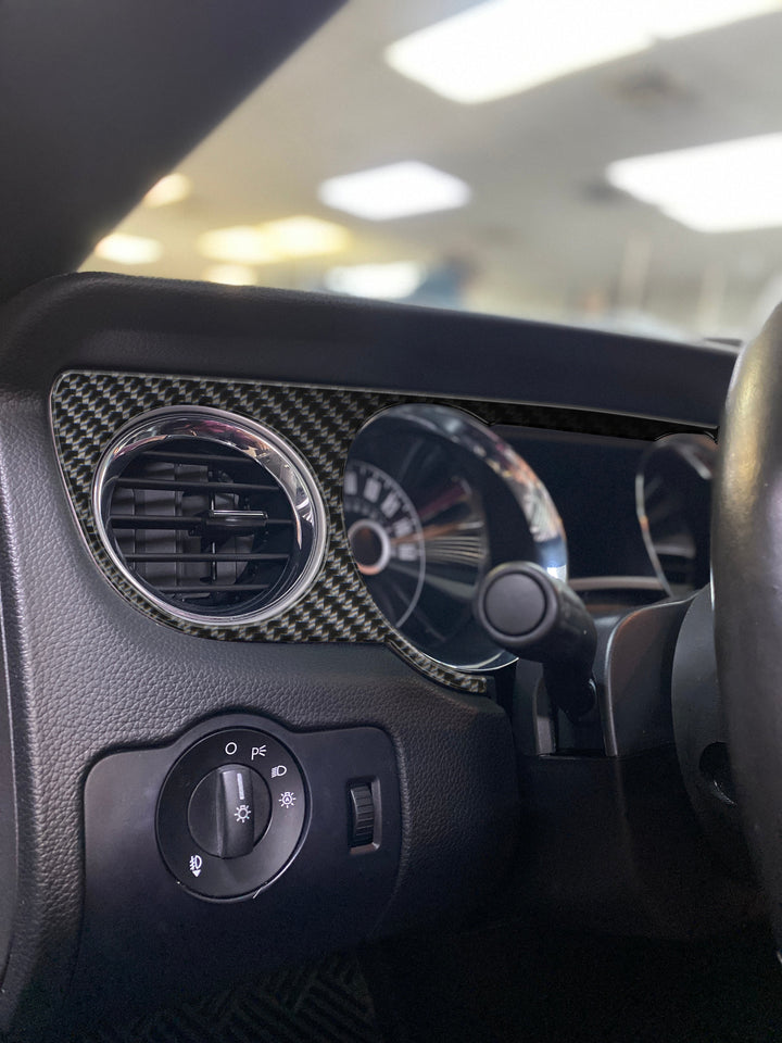 Speedo Accent Trim Fits 2010-2014 Ford Mustang