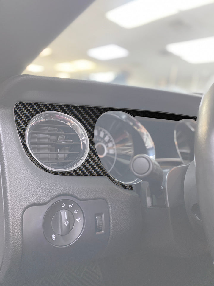 Speedo Accent Trim Fits 2010-2014 Ford Mustang