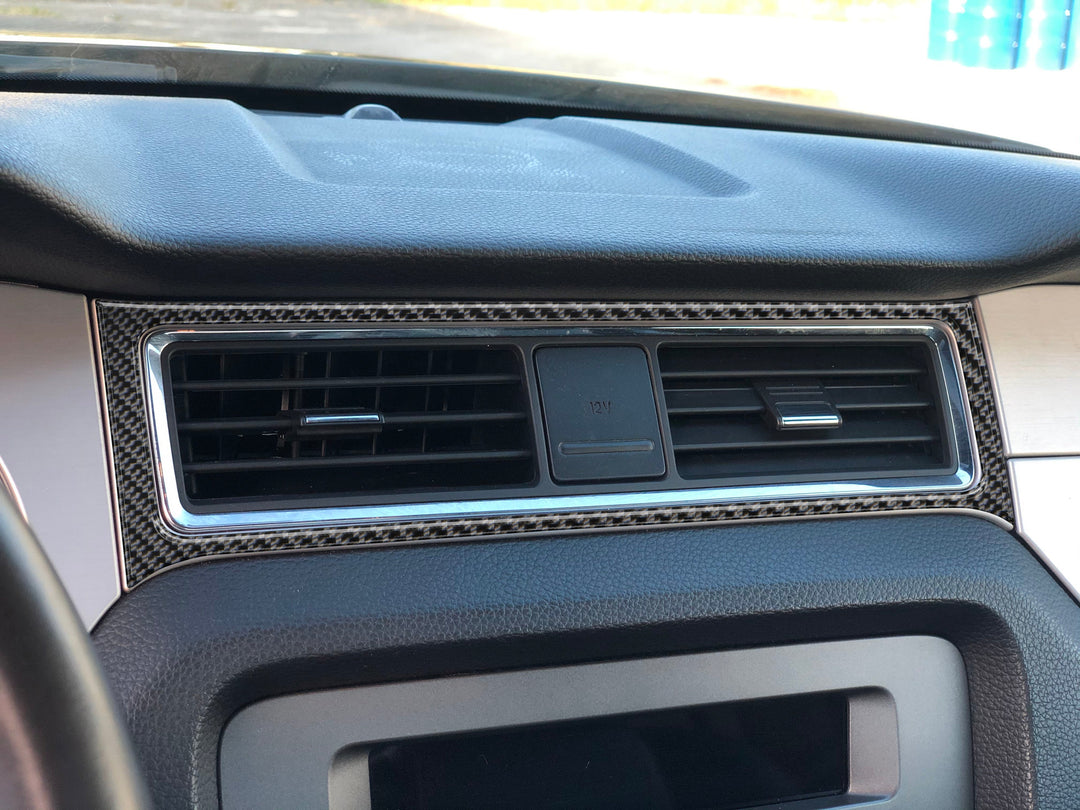 Middle Air Vent Accent Fits 2010-2014 Ford Mustang