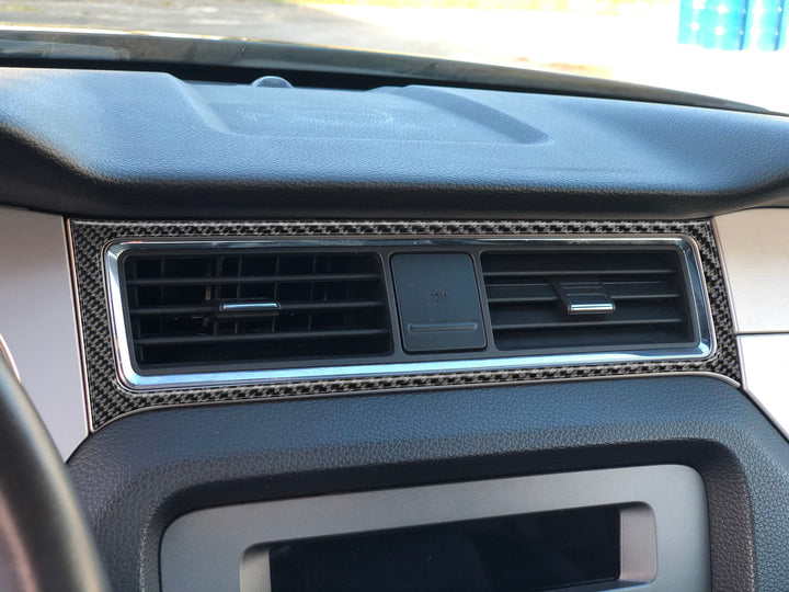 Middle Air Vent Accent Fits 2010-2014 Ford Mustang