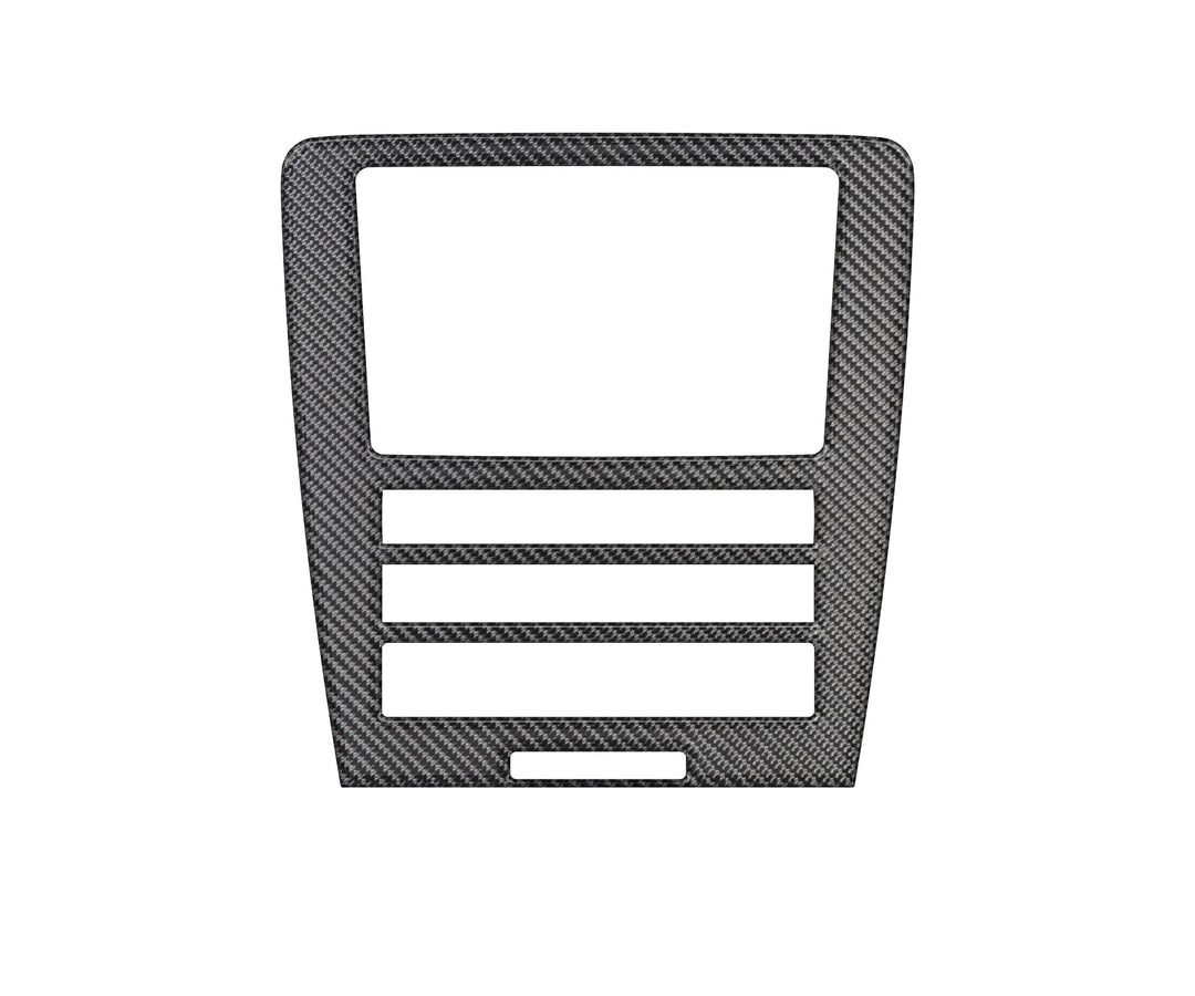 Radio Display Accent Trim Fits 2010-2014 Ford Mustang