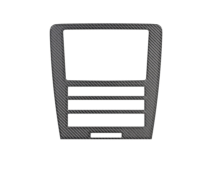 Radio Display Accent Trim Fits 2010-2014 Ford Mustang