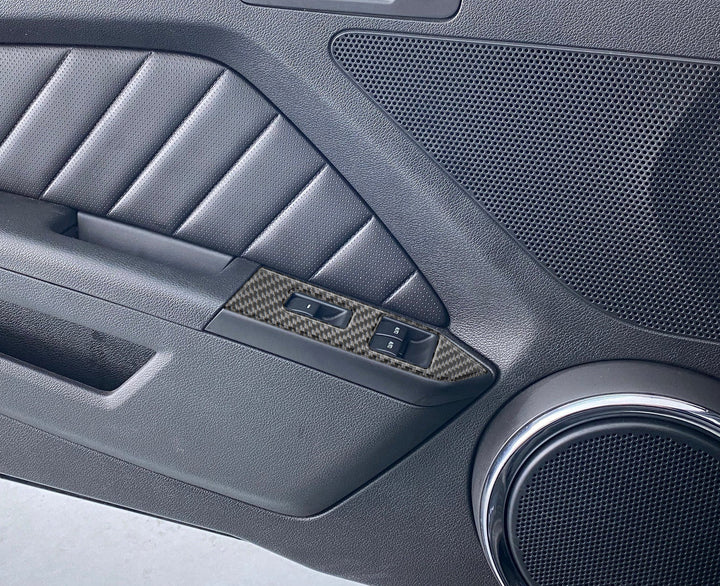 Door Switch Panel Accent Fits 2010-2014 Ford Mustang