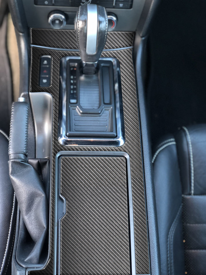 Center Console Shifter Accents Fits 2010-2014 Ford Mustang