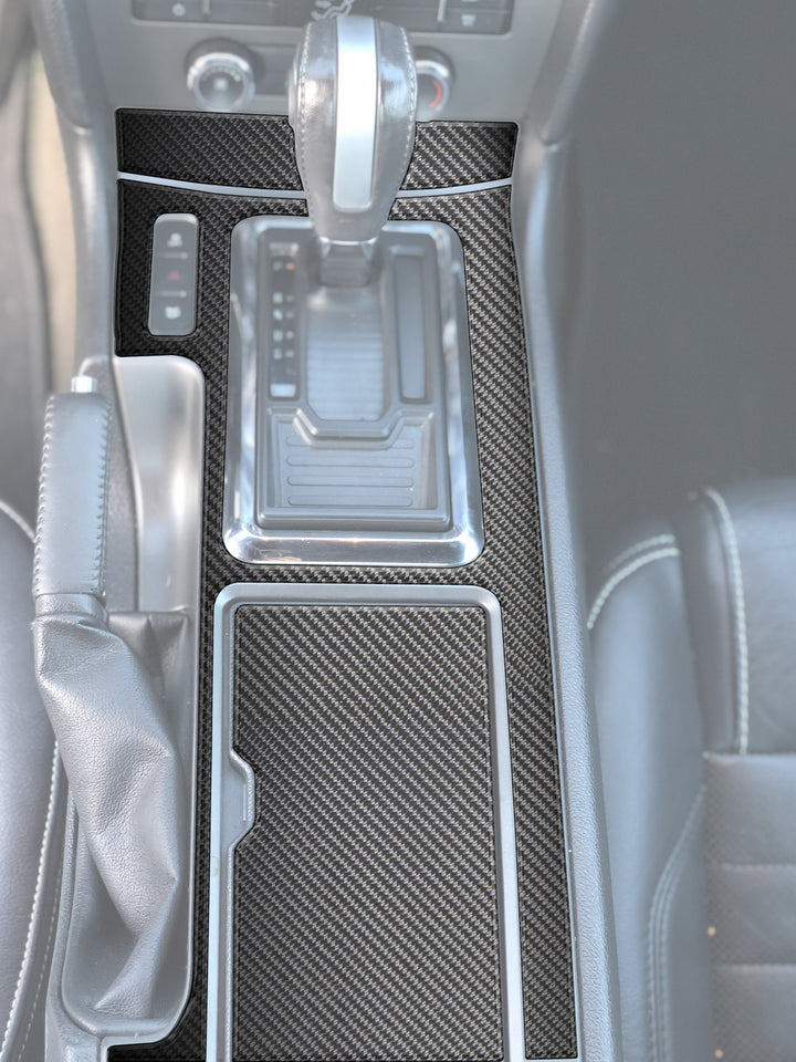 Center Console Shifter Accents Fits 2010-2014 Ford Mustang