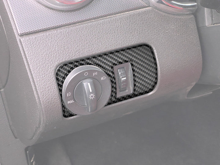 Head Light Switch Accent Fits 2005-2009 Ford Mustang