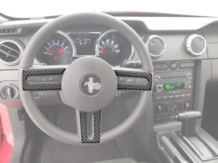 Steering Wheel Accents Fits 2005-2009 Ford Mustang