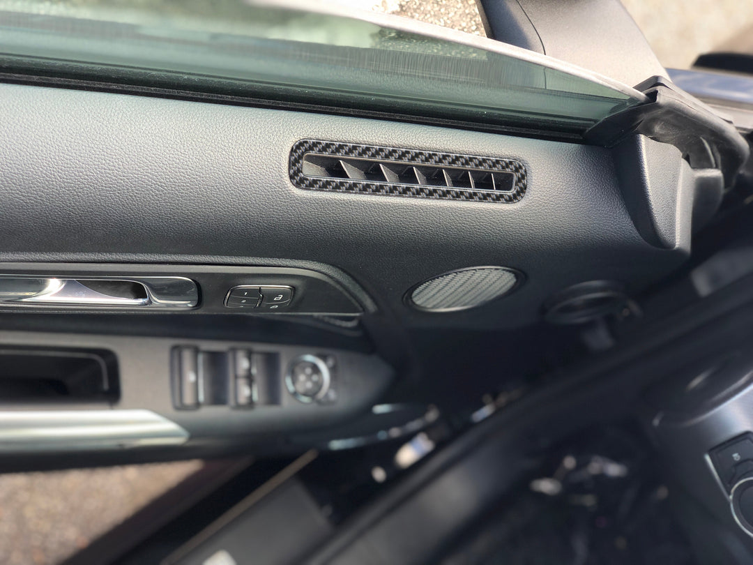 Door A/C Vent Accents Fits 2015-2023 Ford Mustang